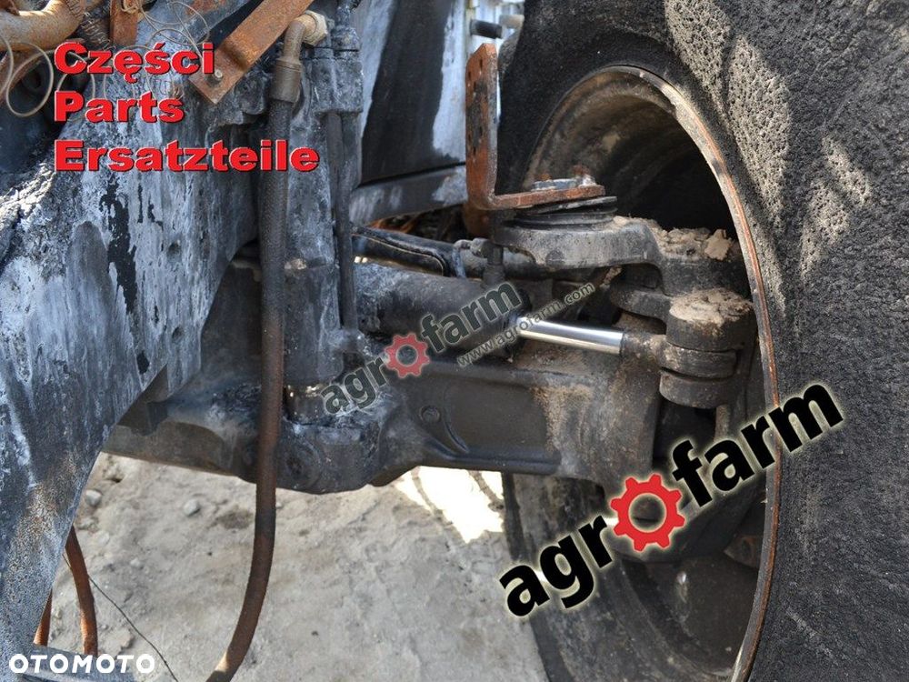 Case Magnum 370 CVX części, silnik, skrzynia biegó - 4