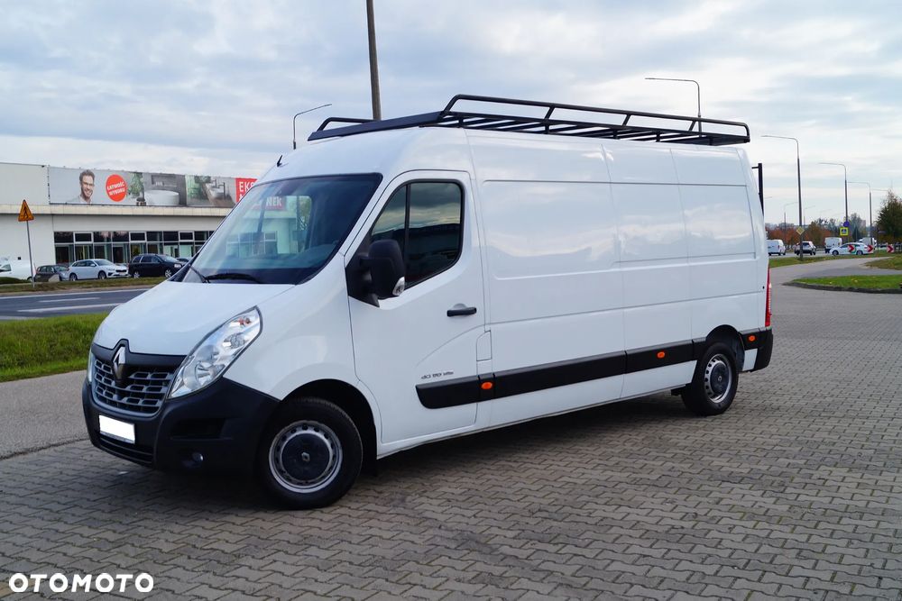 Renault MASTER 2.3 DCI 170KM L3 max KLIMA - 4