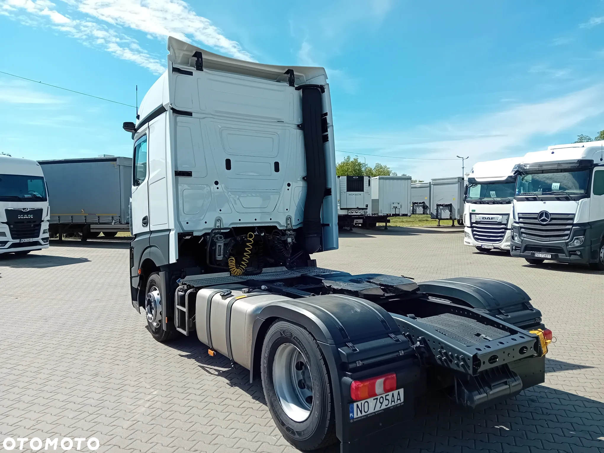 Mercedes-Benz ACTROS 5 1845 LS - 9