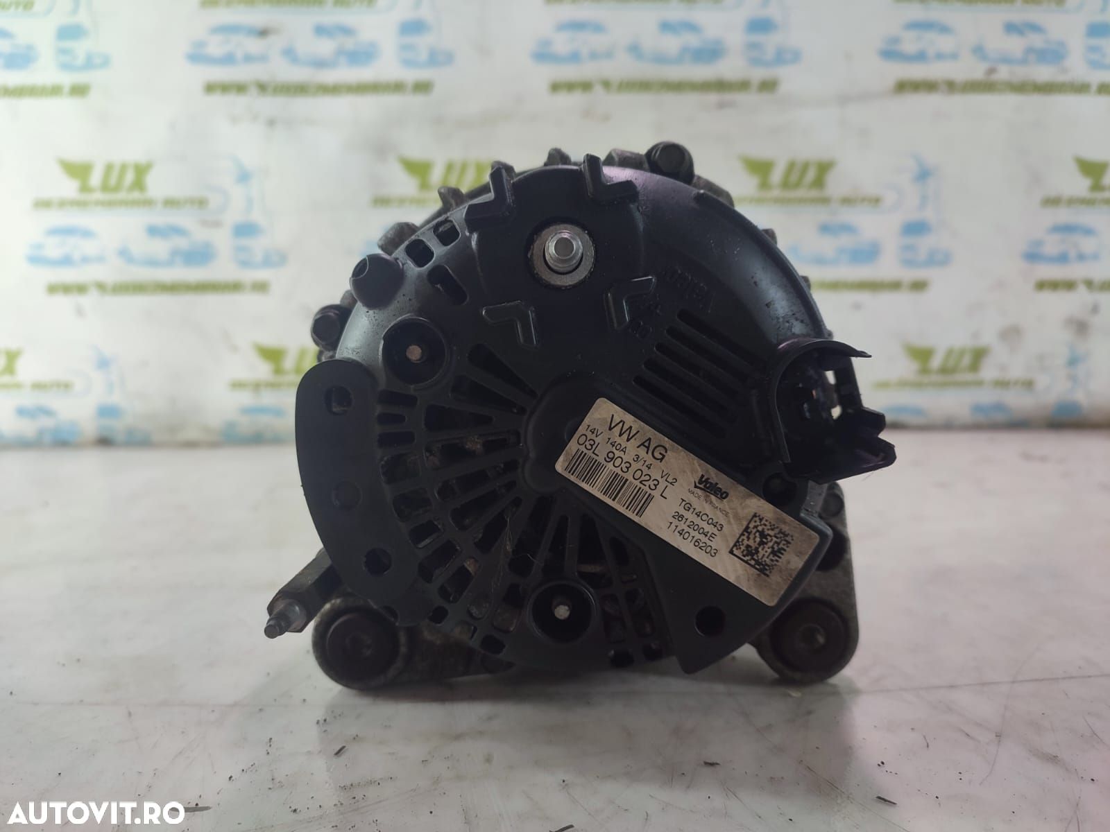 Alternator 03L903023L 1.6 tdi CLHA Skoda Octavia 3 [2013 - 2017] - 1