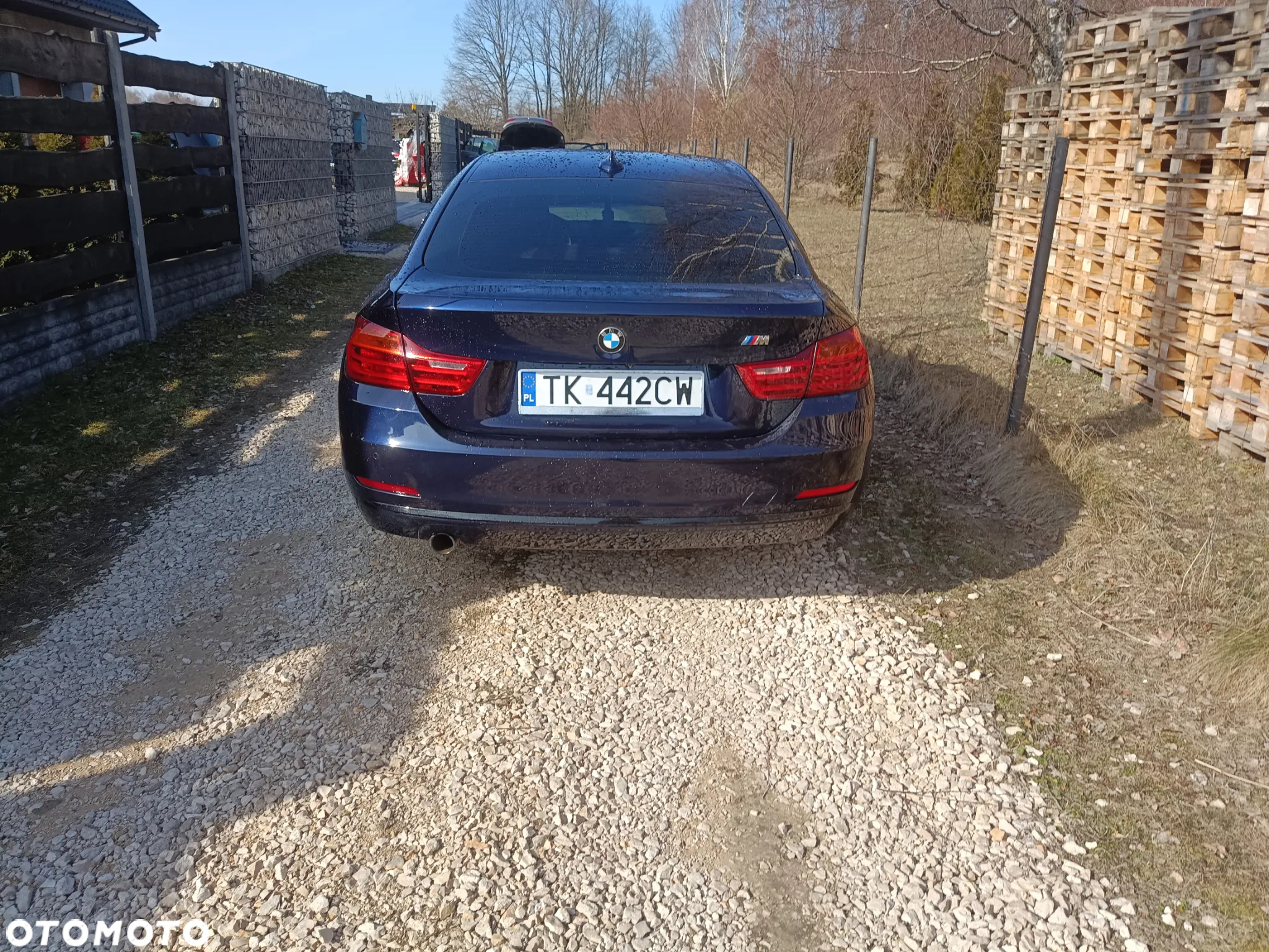 BMW Seria 4 418d Gran Coupe Sport Line - 4