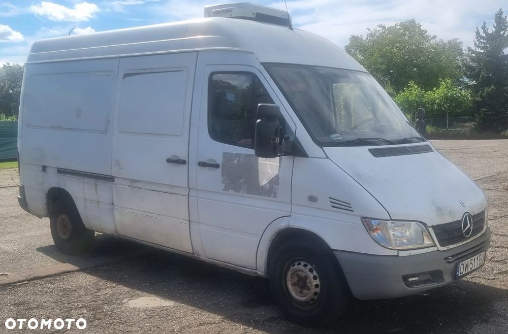 Mercedes-Benz SPRINTER chłodnia 313 CDI - 2
