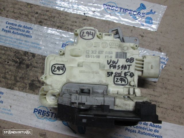 Fecho 3C2837016A VW PASSAT 2008 FD ELETRICO - 1