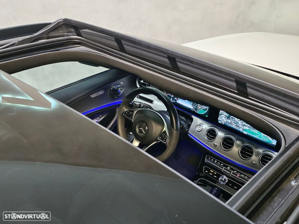 Mercedes-Benz E 220 d 9G-TRONIC AMG Line - 27