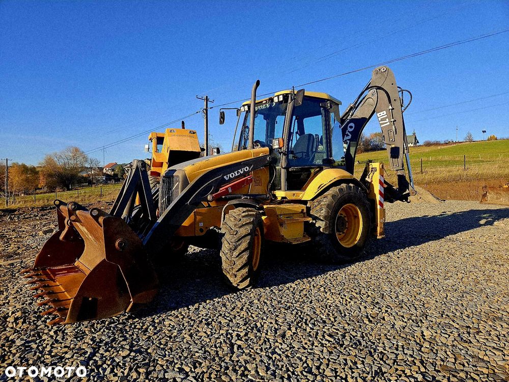Volvo BL71* KOPARKO ŁADOWARKA VOLVO BL71** JOYSTICK**  FINANSOWANIE* ZAMIANA* SKUP* KOPARKO ŁADOWARKA JCB 3CX /// JCB 4CX/// CASE 580SR/// CASE 695 /// CAT 428E// - 4
