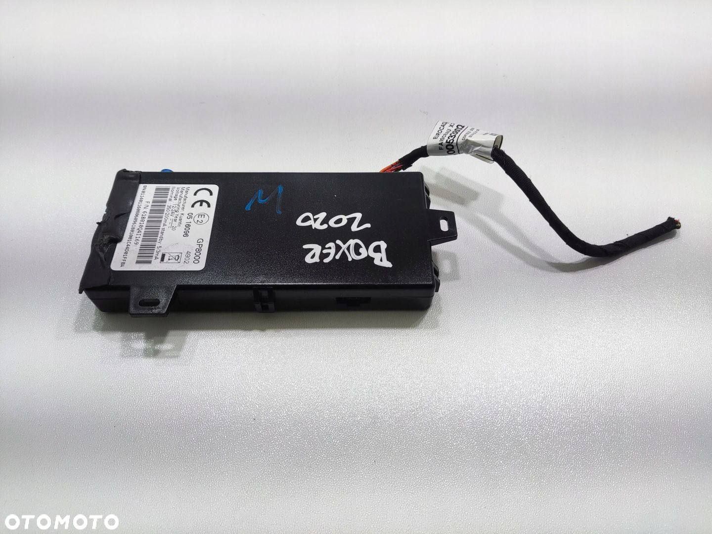 MODUŁ STEROWNIK GPS JUMPER BOXER DUCATO III KUANTIC GP8000 2019-2022 LIFT - 3
