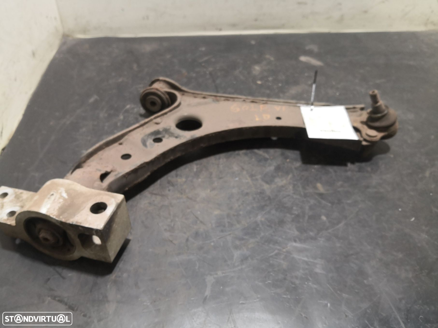 Braço Suspensão Frente Dto Volkswagen Golf Vi Variant (Aj5) - 2