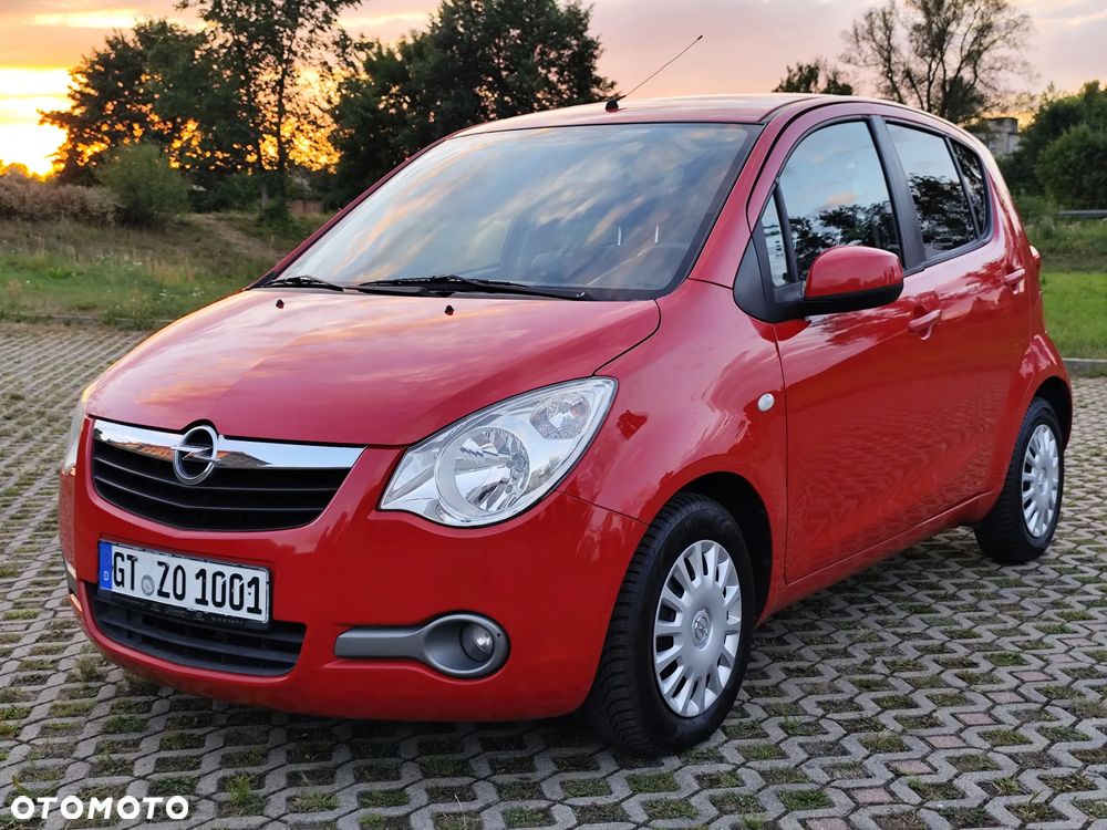 Opel Agila 1.2 Edition - 36