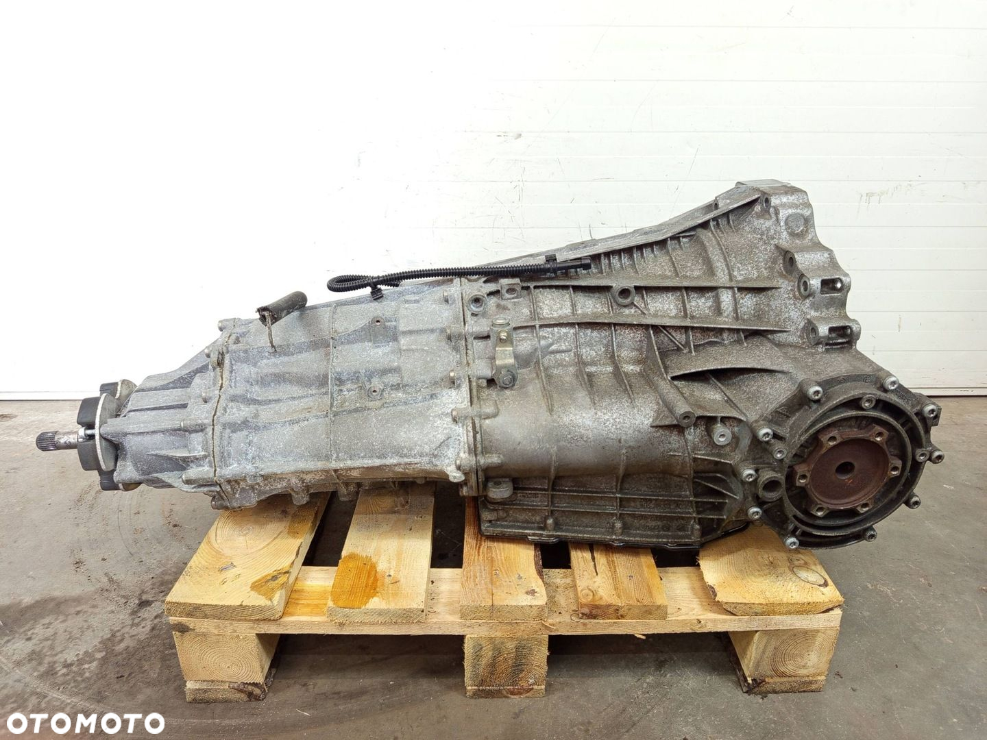 SKRZYNIA BIEGÓW AUTOMATYCZNA PLZ AUDI A6 C7 4G 3.0 TDI S-TRONIC - 6