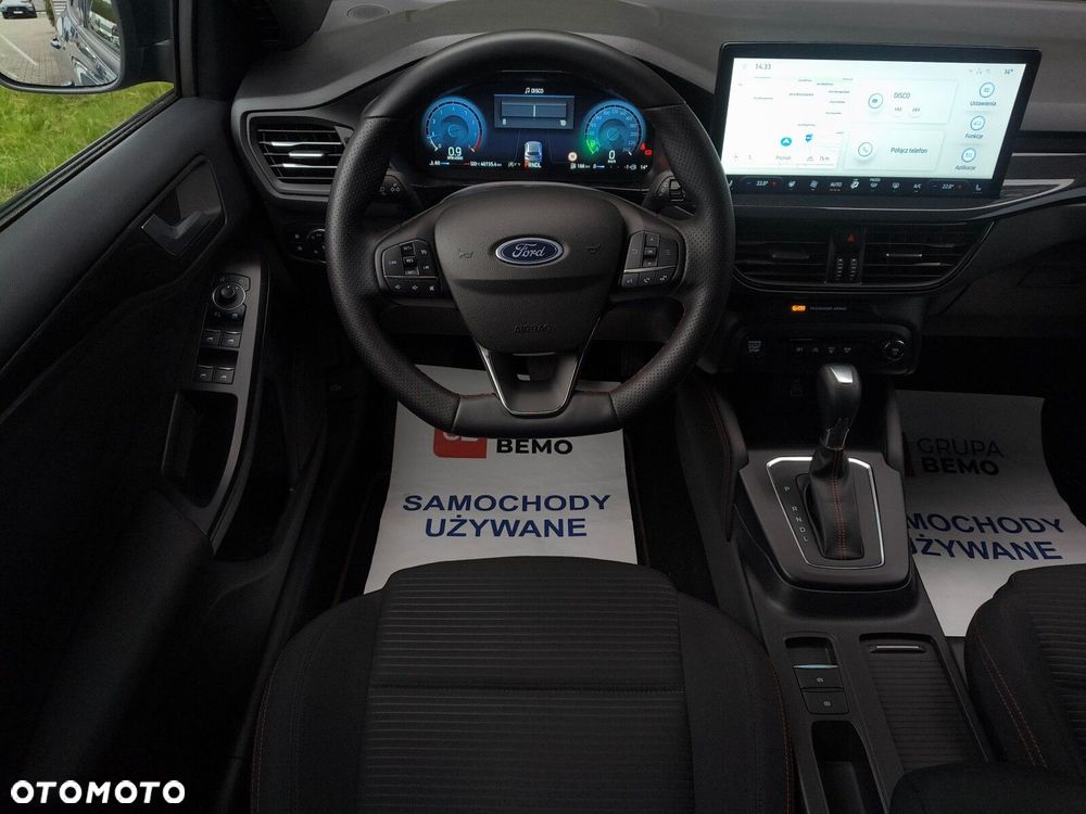 Ford Focus 1.0 EcoBoost mHEV ST-Line X - 13