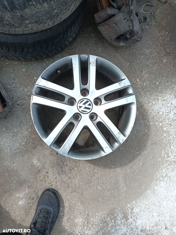Jante R16 golf 6 5x112  pret pentru jante  r 16 - 3