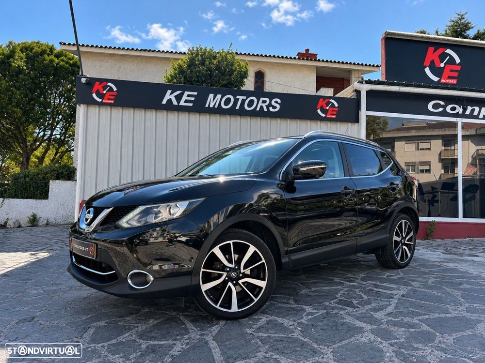 Nissan Qashqai 1.6 dCi Tekna Premium - 1
