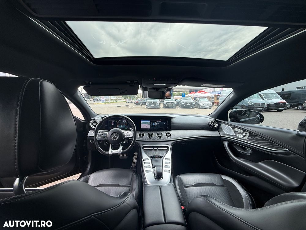 Mercedes-Benz AMG GT 4-door Coupe 43 4Matic+ - 27