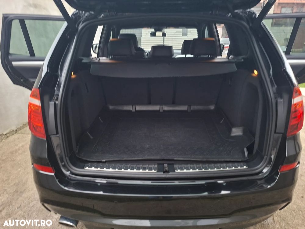 BMW X3 xDrive20d Aut. - 21