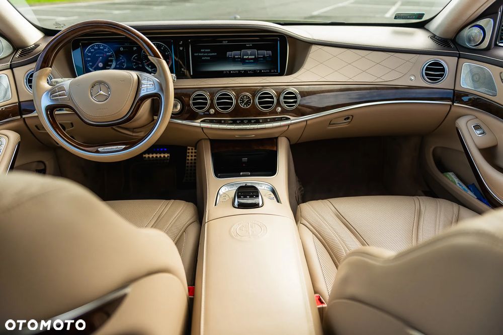 Mercedes-Benz Klasa S 63 AMG 4-Matic L - 8