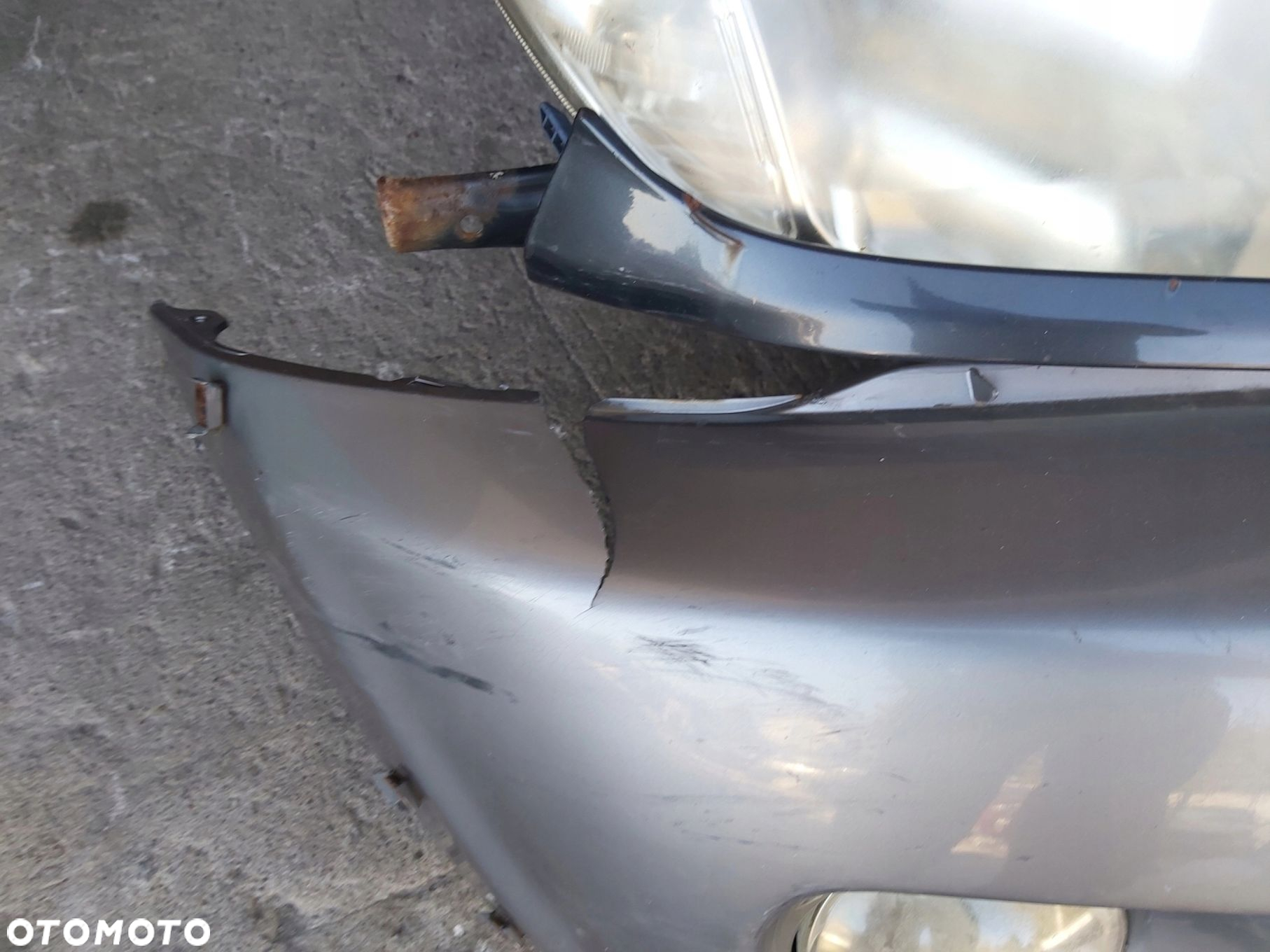Toyota Rav4 II LIFT kompletny przód zderzak maska grill - 3