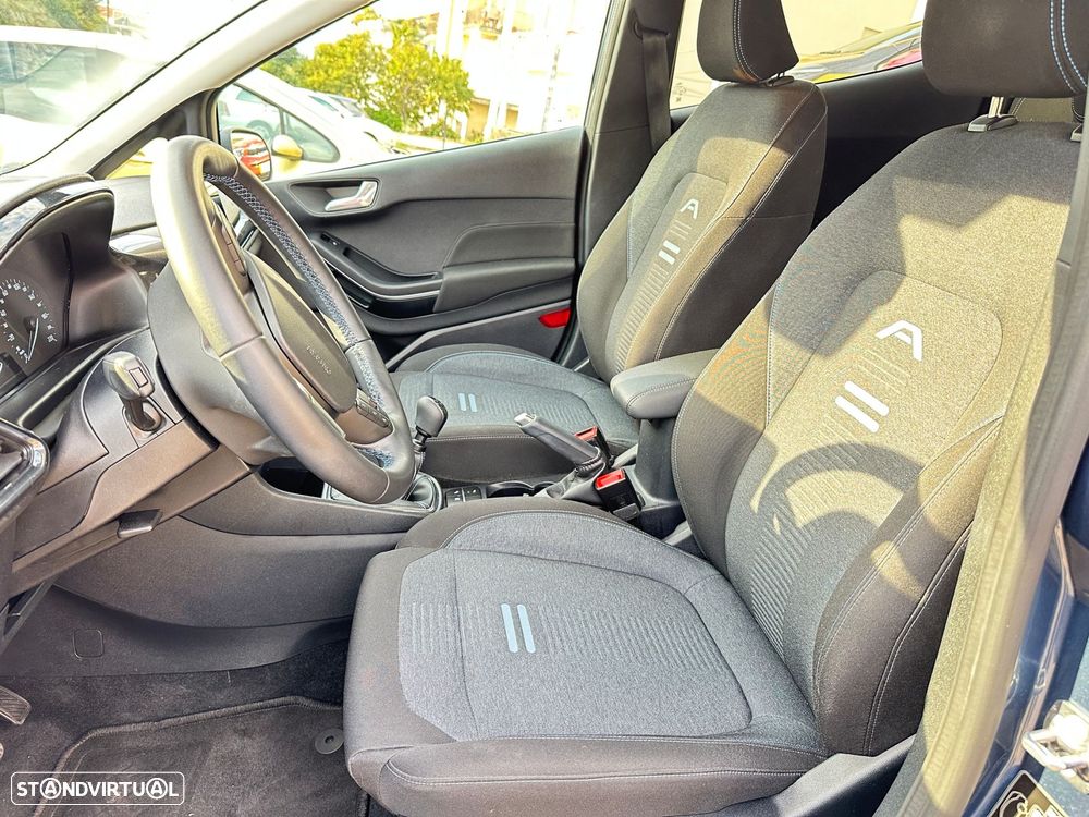 Ford Fiesta 1.0 EcoBoost Active X - 13