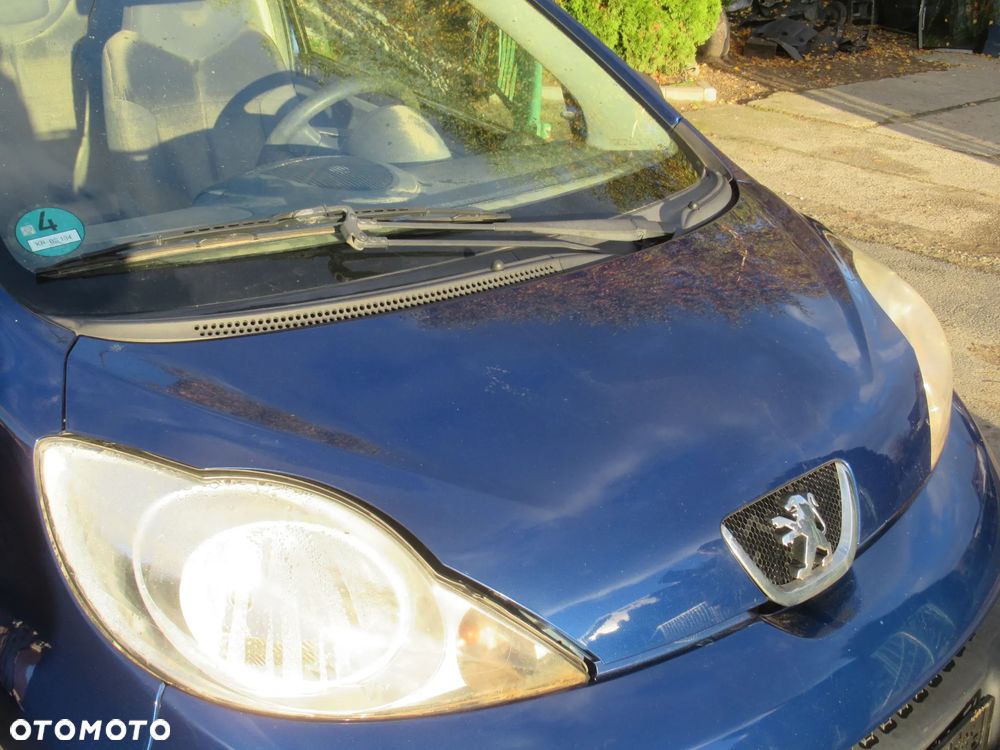 MASKA POKRYWA SILNIKA PEUGEOT 107 KNR 2005-2012 - 2