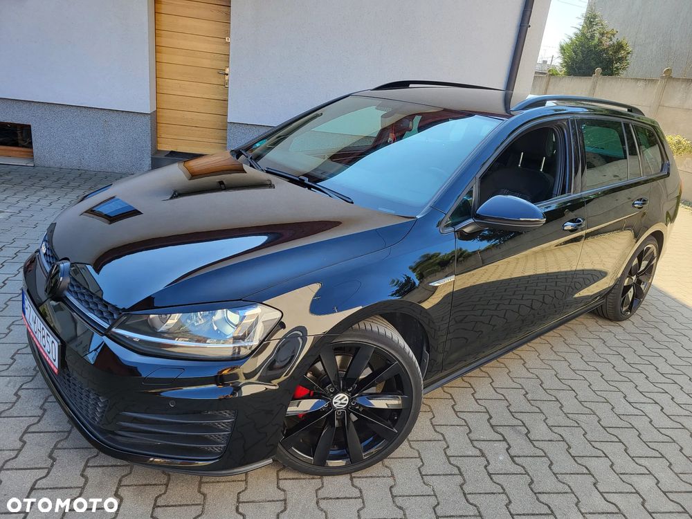 Volkswagen Golf GTD (BlueMotion Technology) DSG - 1
