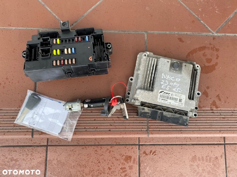 Iveco Daily 35s13 2,3 zestaw zestaw 0281030169 - 2