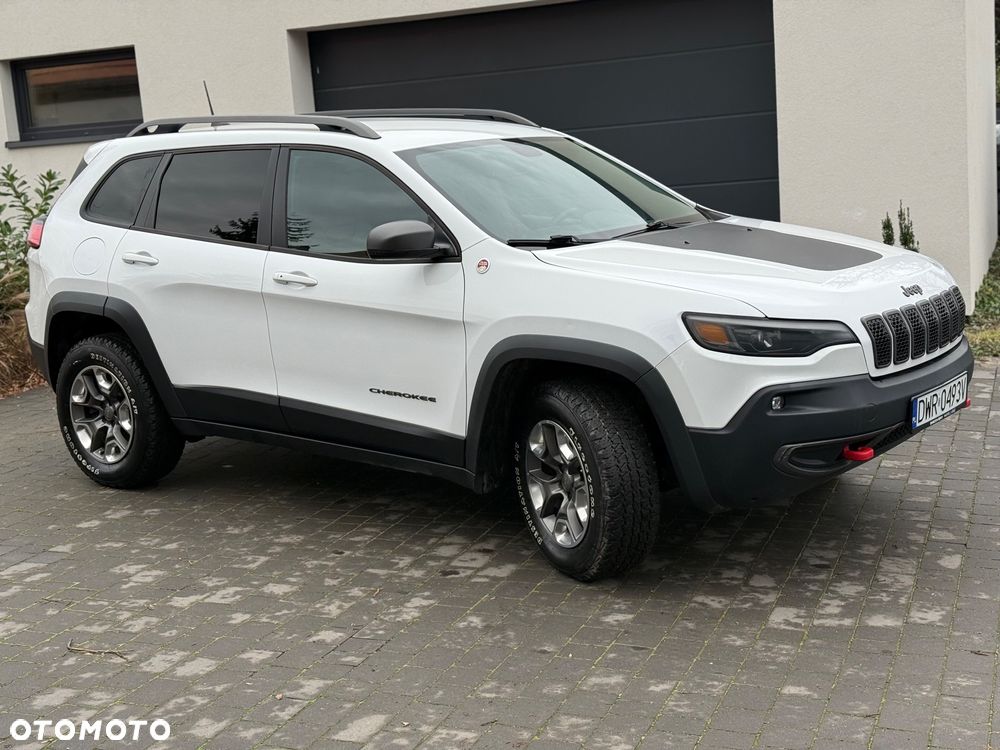 Jeep Cherokee 3.2 V6 Pentastar Active Drive Lock Autom Trailhawk - 3
