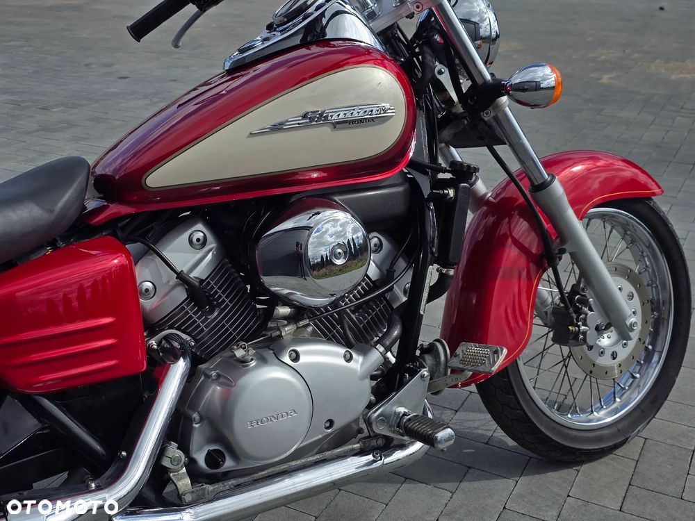 Honda Shadow - 14