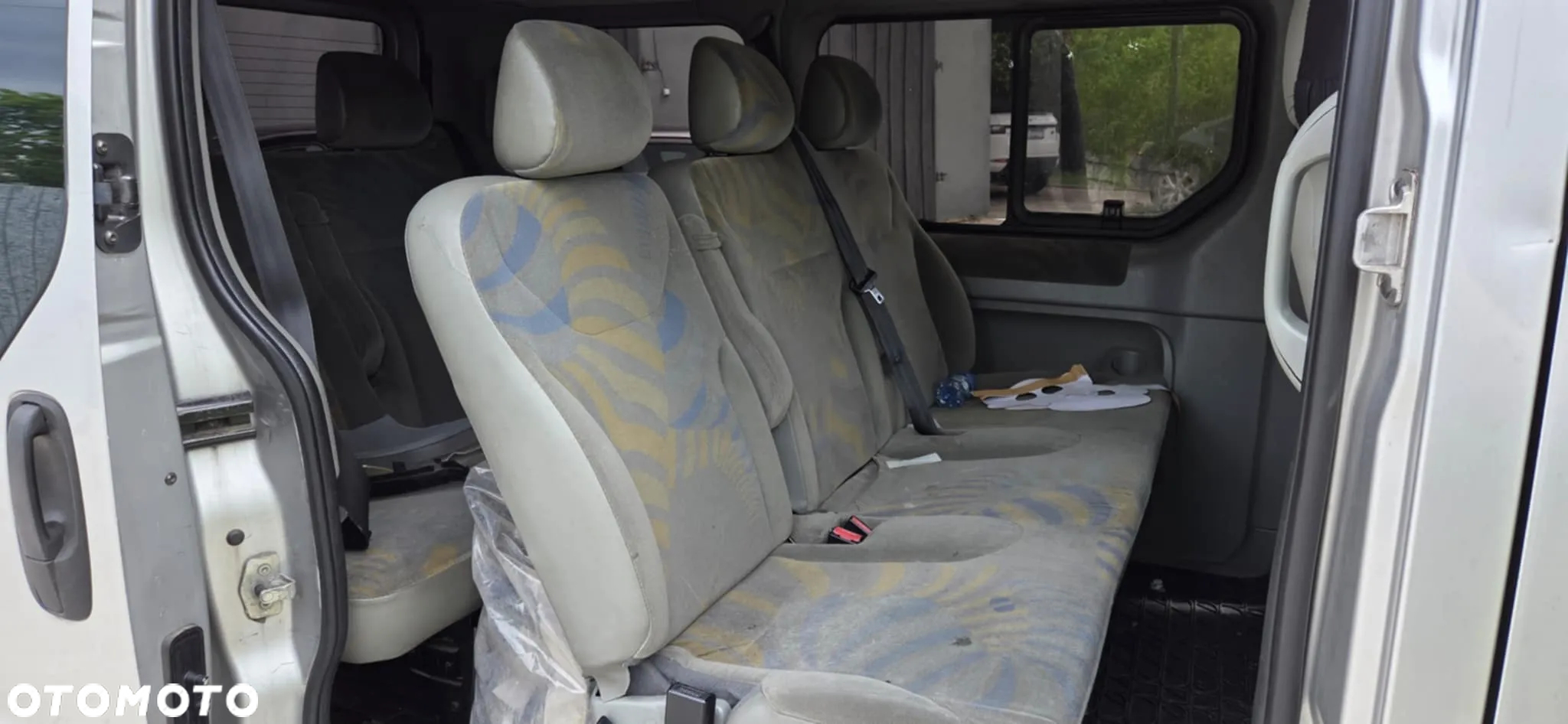RENAULT TRAFIC II VIVARO podsufitka - 4