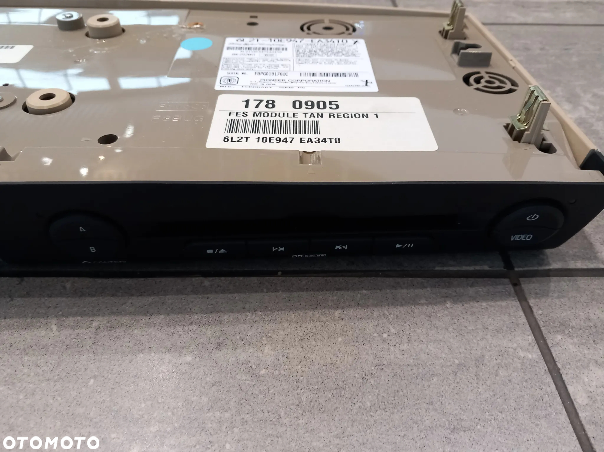 Wyświetlacz monitora Ford Explorer 2001-2006, 2006-2010 4756686 - 10