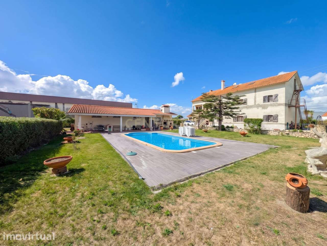 Ideal para 2 famílias - Quinta 5.050 m² com 2 habitações T3 com 174 m² - Grande imagem: 2/60