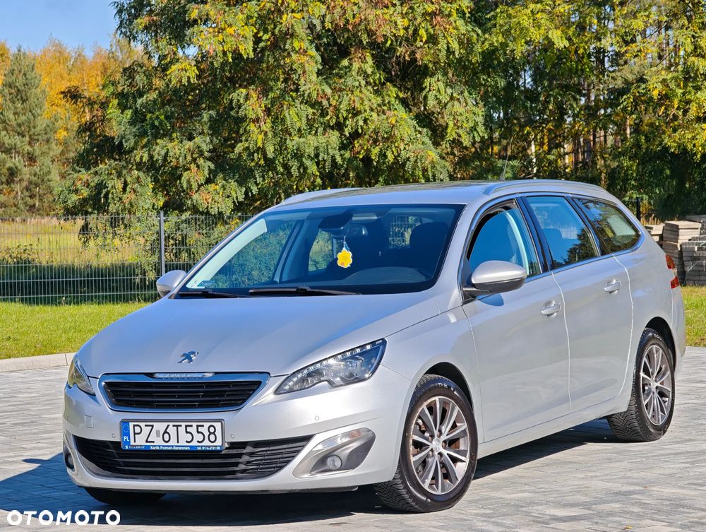 Peugeot 308 2.0 Blue HDi Allure S&S - 25
