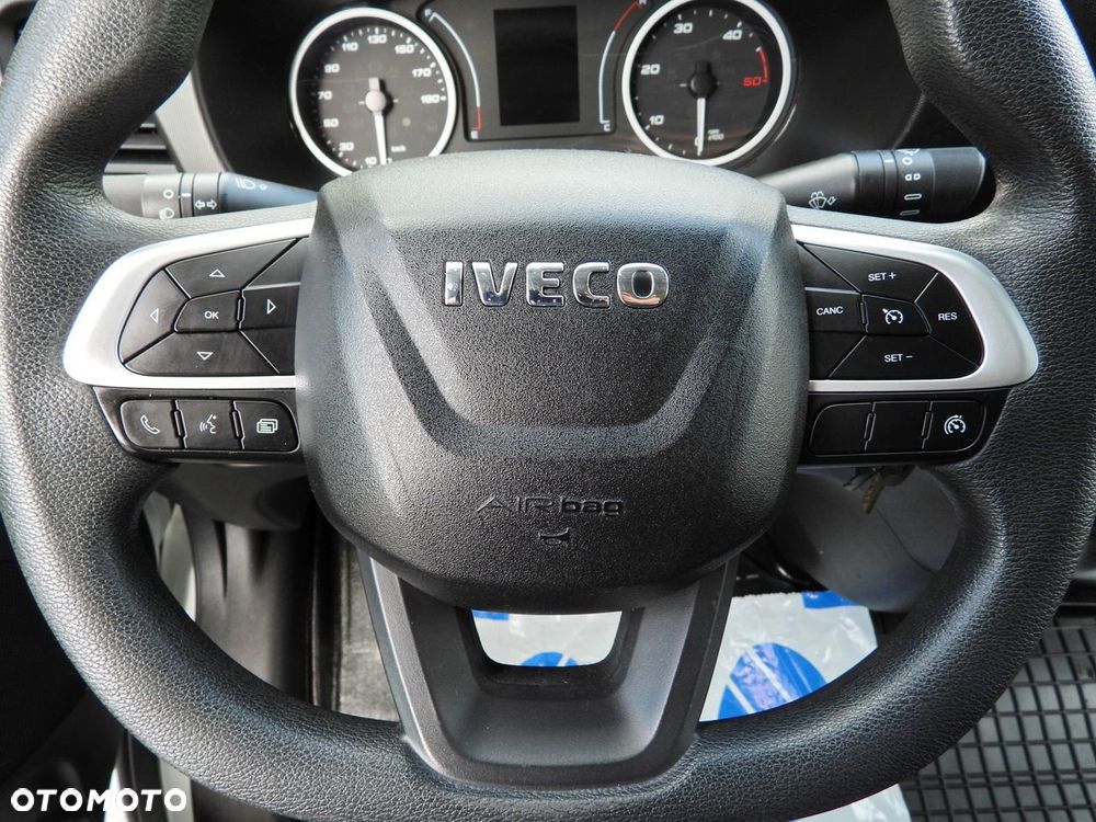 Iveco DAILY 35C16 KONTENER WINDA 8 PALET TEMPOMAT BLIŹNIACZE KOŁA KLIMATYZACJA  160KM - 31