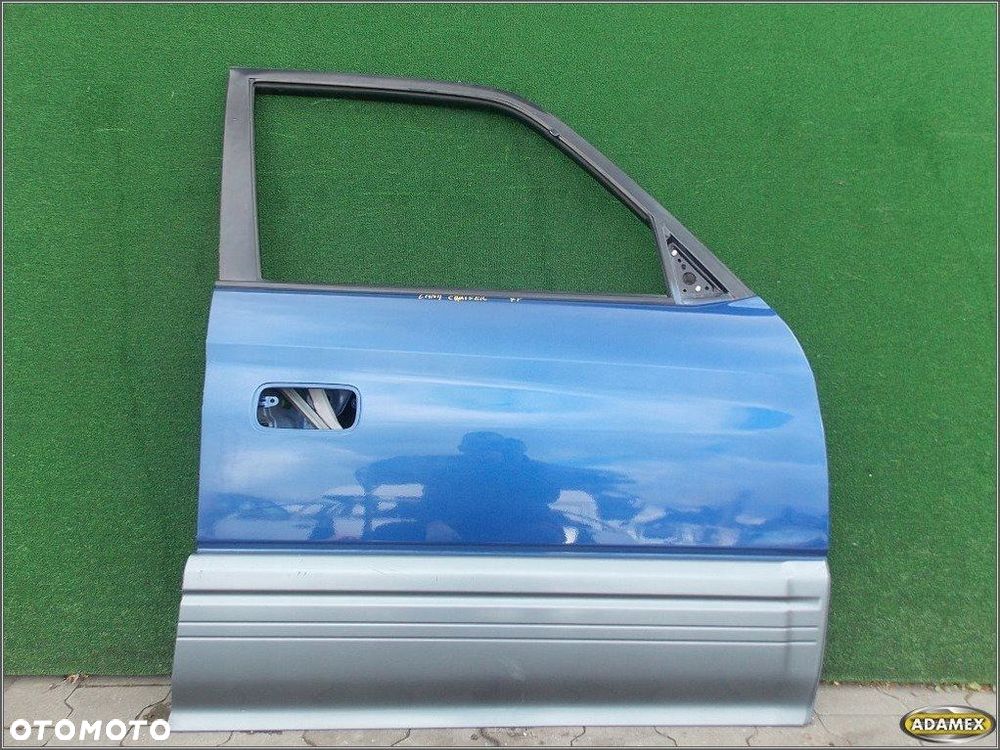 TOYOTA LAND CRUISER 90 95 00r - DRZWI PRAWE PRZÓD - 2