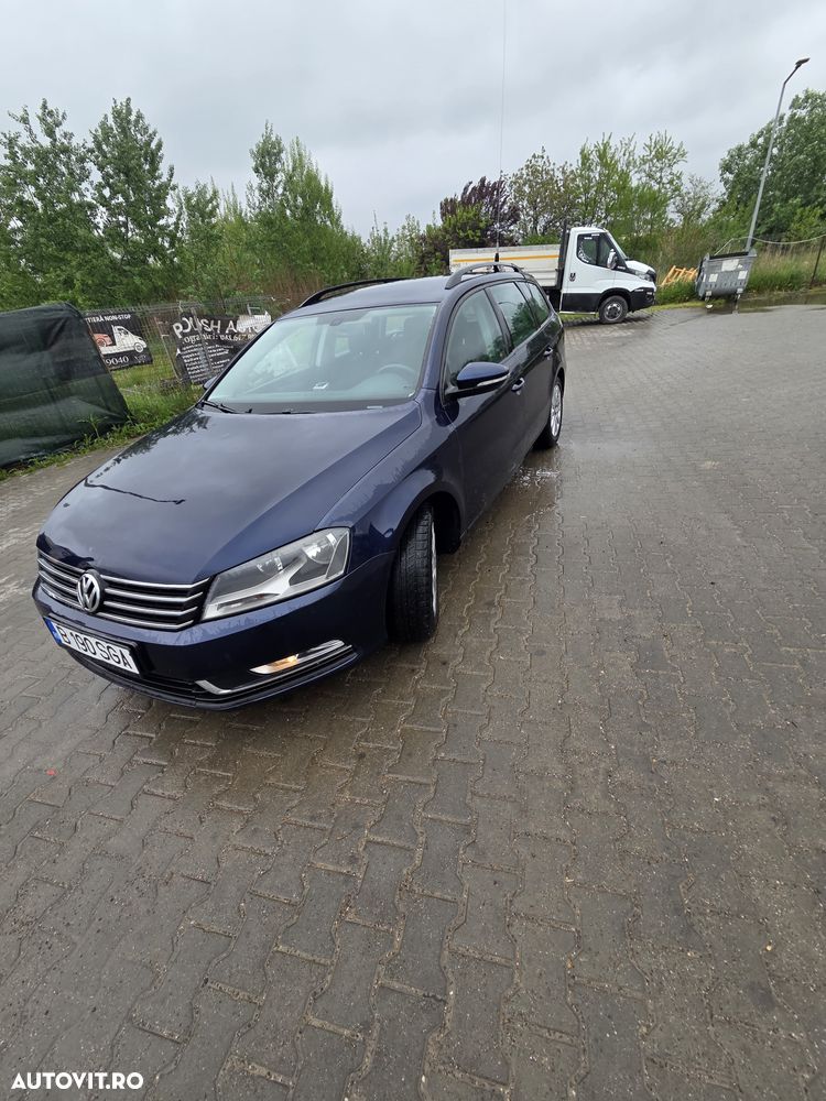 Volkswagen Passat 2.0 TDI BlueMotion Technology Comfortline - 8
