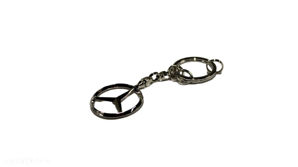 MERCEDES Brelok do kluczy gwiazda srebrny - 4