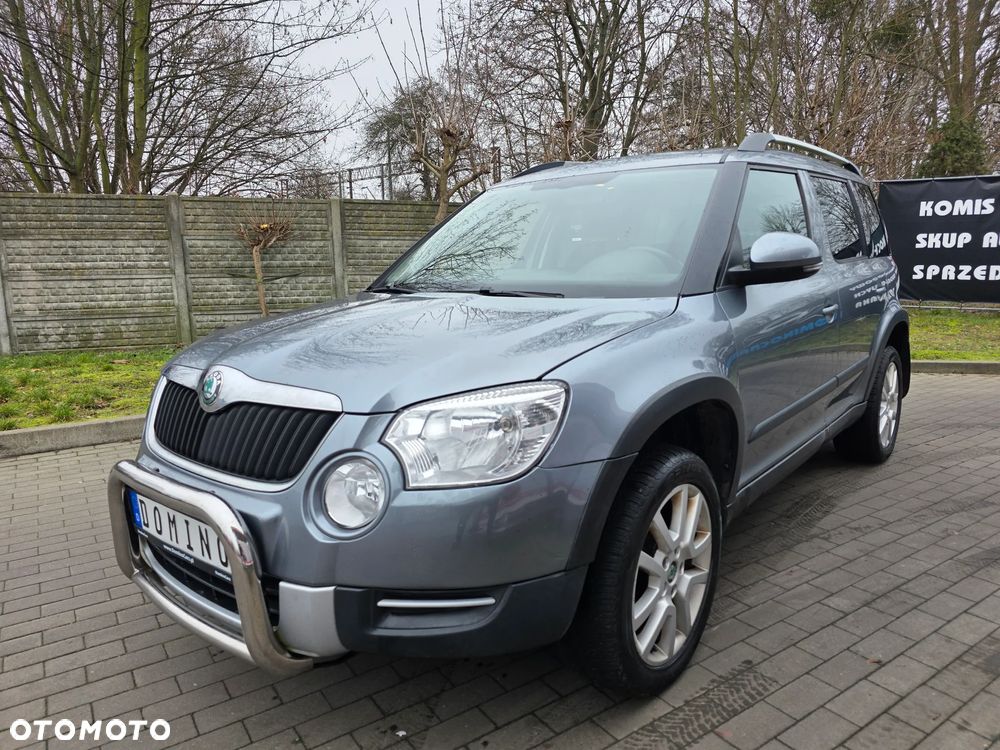 Skoda Yeti 1.2 TSI Elegance DSG - 2
