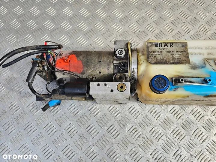 POMPA HYDRAULICZNA AGREGAT SILNIK ZBIORIK WINDY BAR TYP: 20302-03 24V - 2