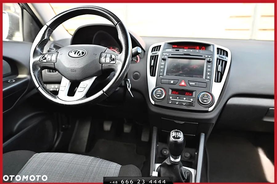 Kia Ceed 1.4 CVVT ISG Vision - 17