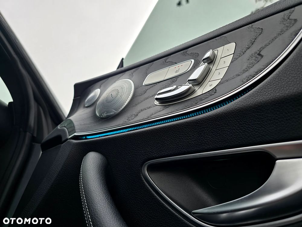 Mercedes-Benz Klasa E 350 9G-TRONIC AMG Line - 10