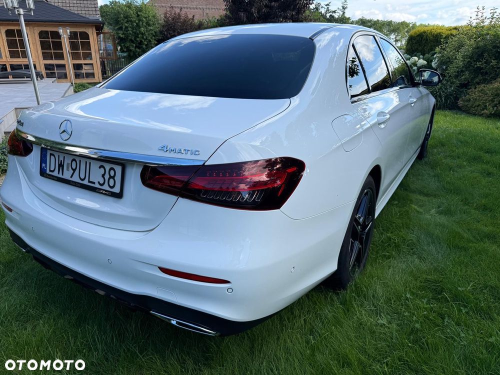 Mercedes-Benz Klasa E 220 d mHEV 4-Matic AMG 9G-Tronic - 8