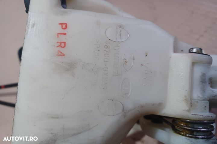 Timonerie cutie de viteza 48700-0xxxx 1.2 BENZ MX1253 Hyundai i10 1 [ - 4