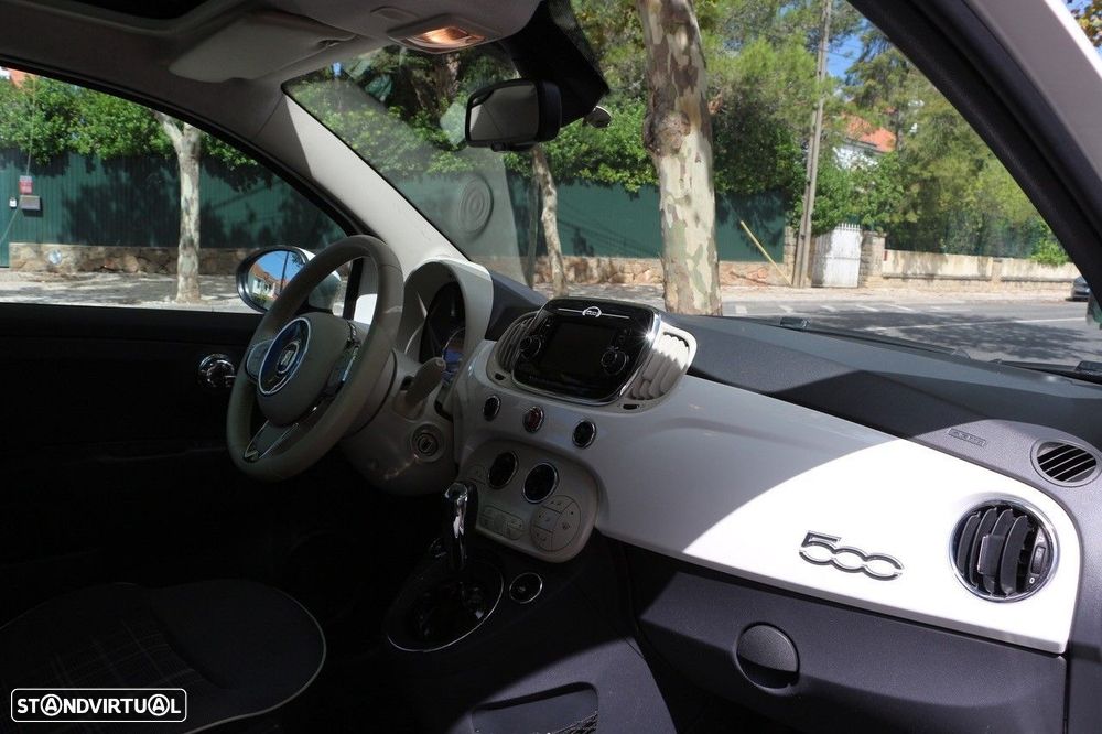 Fiat 500 0.9 8V TwinAir Lounge Dualogic - 12