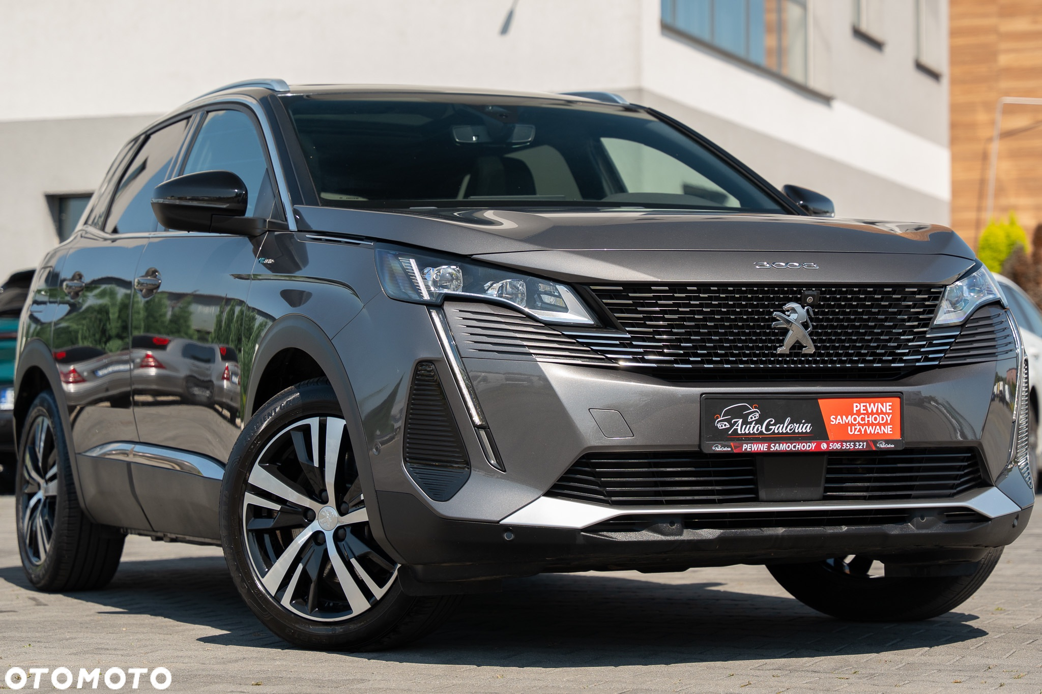 Peugeot 3008 Plug-In Hybrid 225 e-EAT8 GT - 6