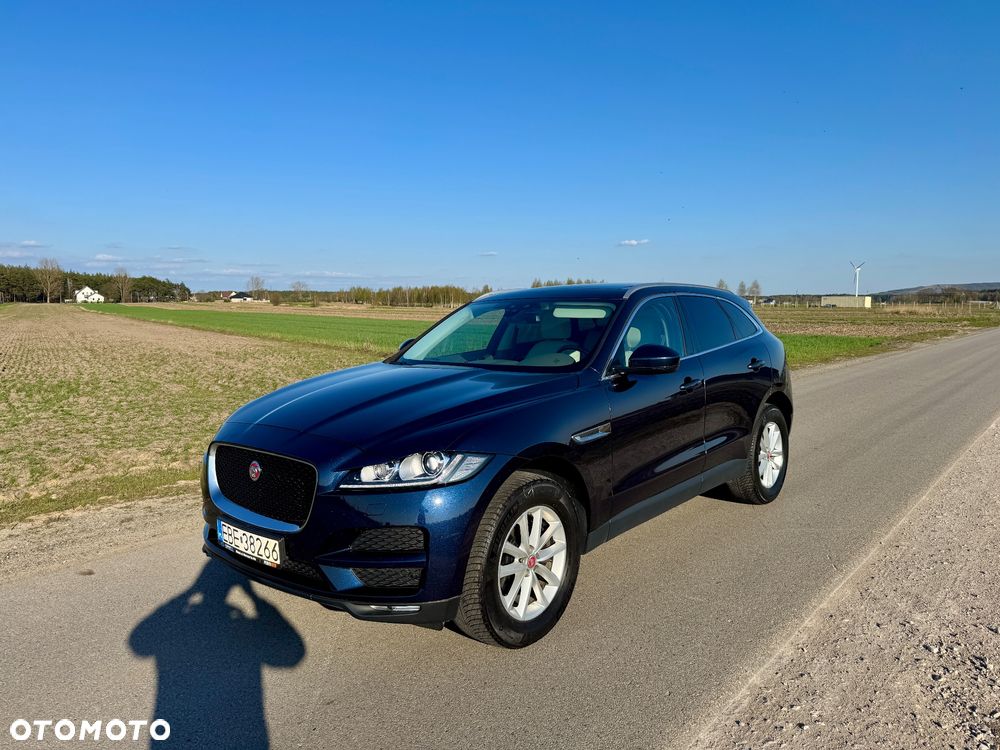 Jaguar F-Pace 20d AWD Pure - 19