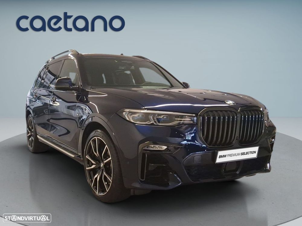BMW X7 40 d xDrive Pack M — fotografia 9