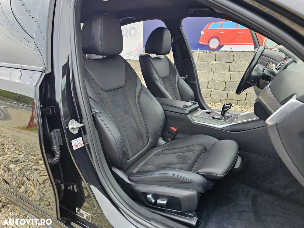 BMW Seria 3 320d Aut. Edition M Sport Shadow - 29