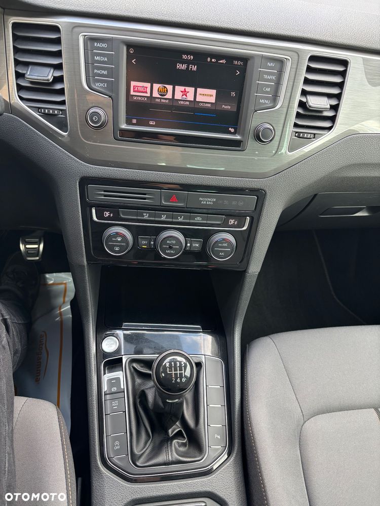 Volkswagen Golf Sportsvan 1.4 TSI BlueMotion Technology Allstar - 20