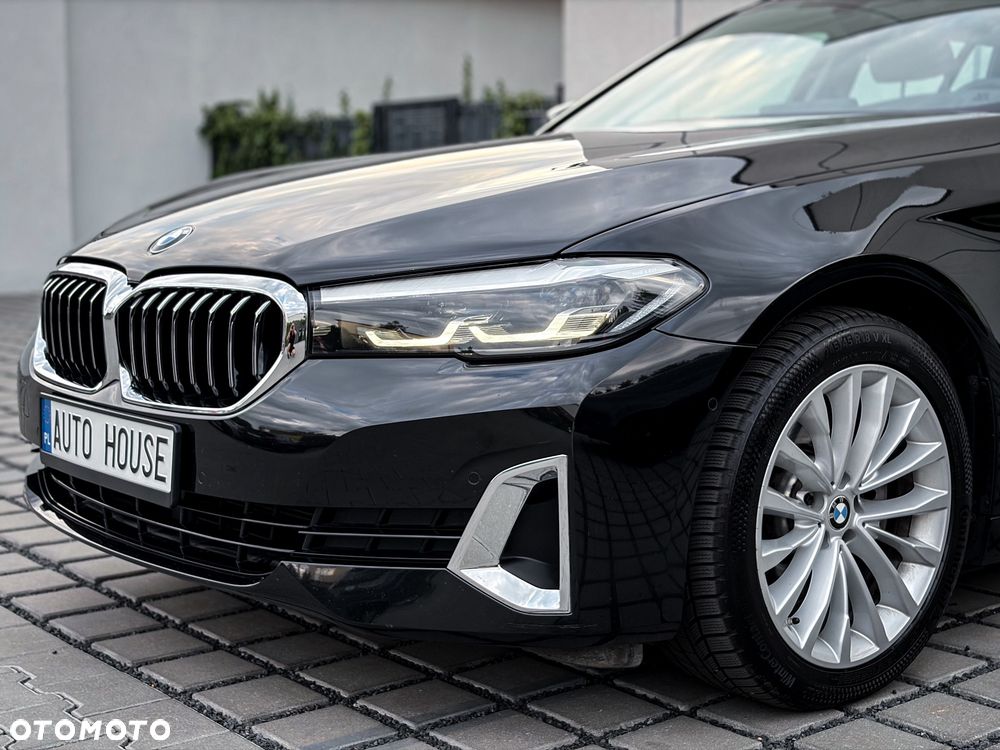 BMW Seria 5 520d xDrive Luxury Line - 5