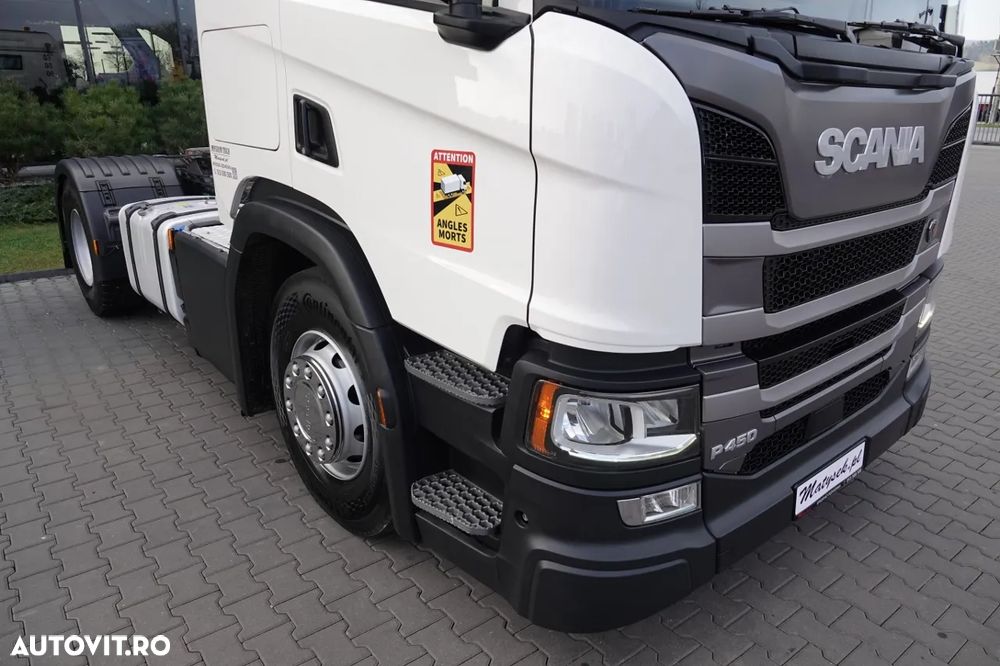 Scania P 450 / RETARDER / SISTEM HIDRAULIC / CABINĂ JOSĂ - 11