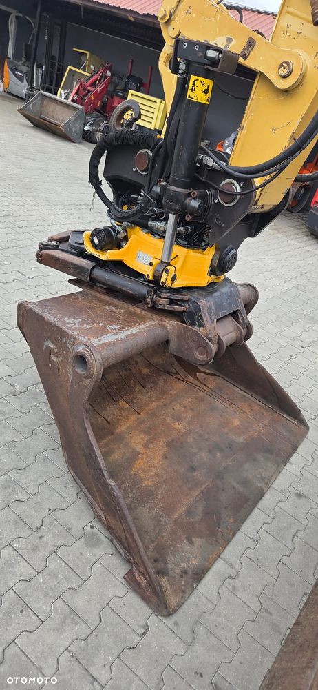 Caterpillar <<CAT M313C, Rotatilt Engcon z 2017r szczypce, szybka skrzynia, centralne smarowanie,TOP!!>> - 13