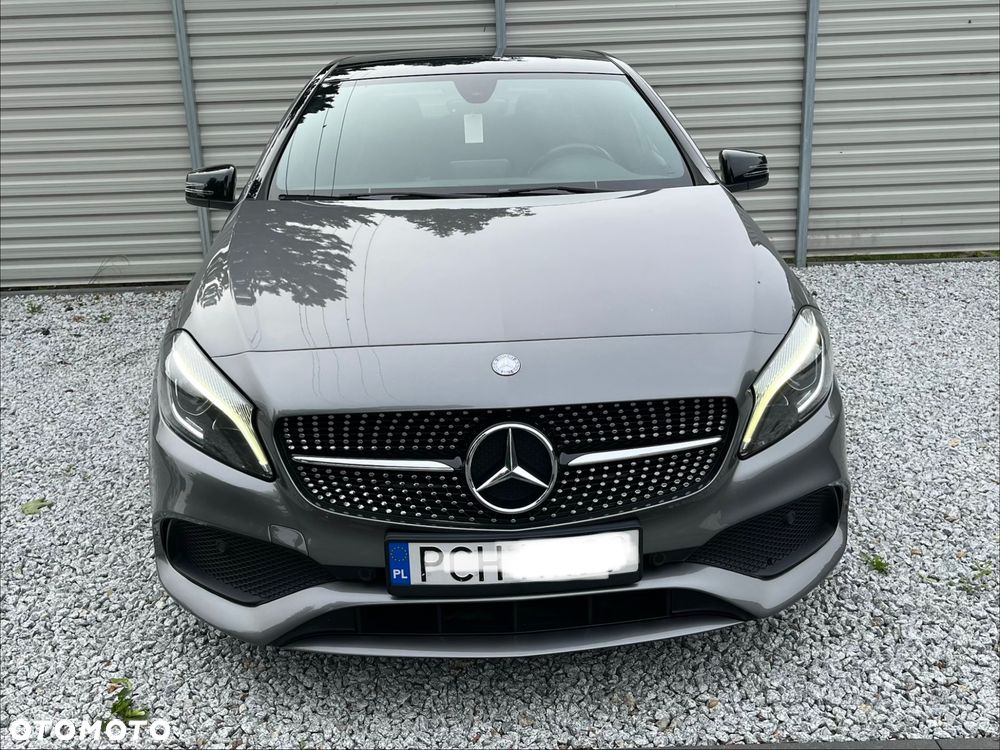 Mercedes-Benz Klasa A 160 7G-DCT AMG Line - 3